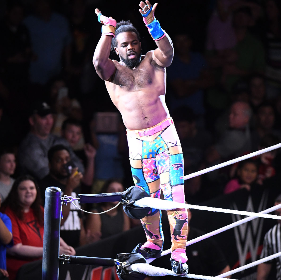 WWE at Reed Arena